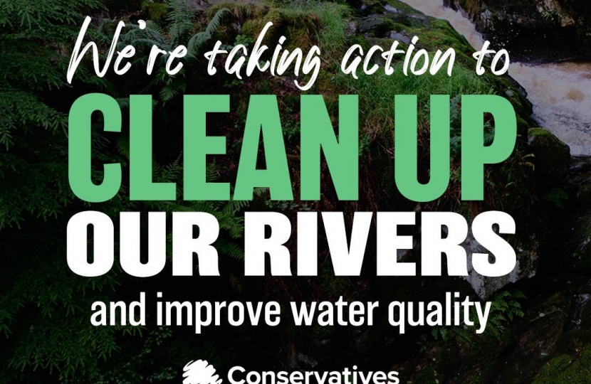 Clean up our rivers