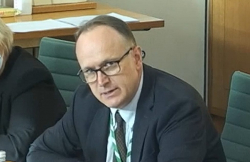 Dr Neil Hudson MP