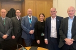 Neil with other Conservative Cumbrian MPs