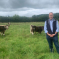Neil Hudson with cattle