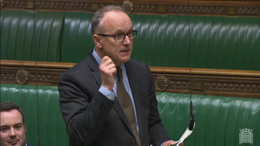 Dr Neil Hudson MP in Parliament