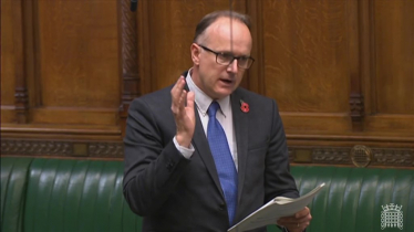 Dr Neil Hudson MP in Parliament 